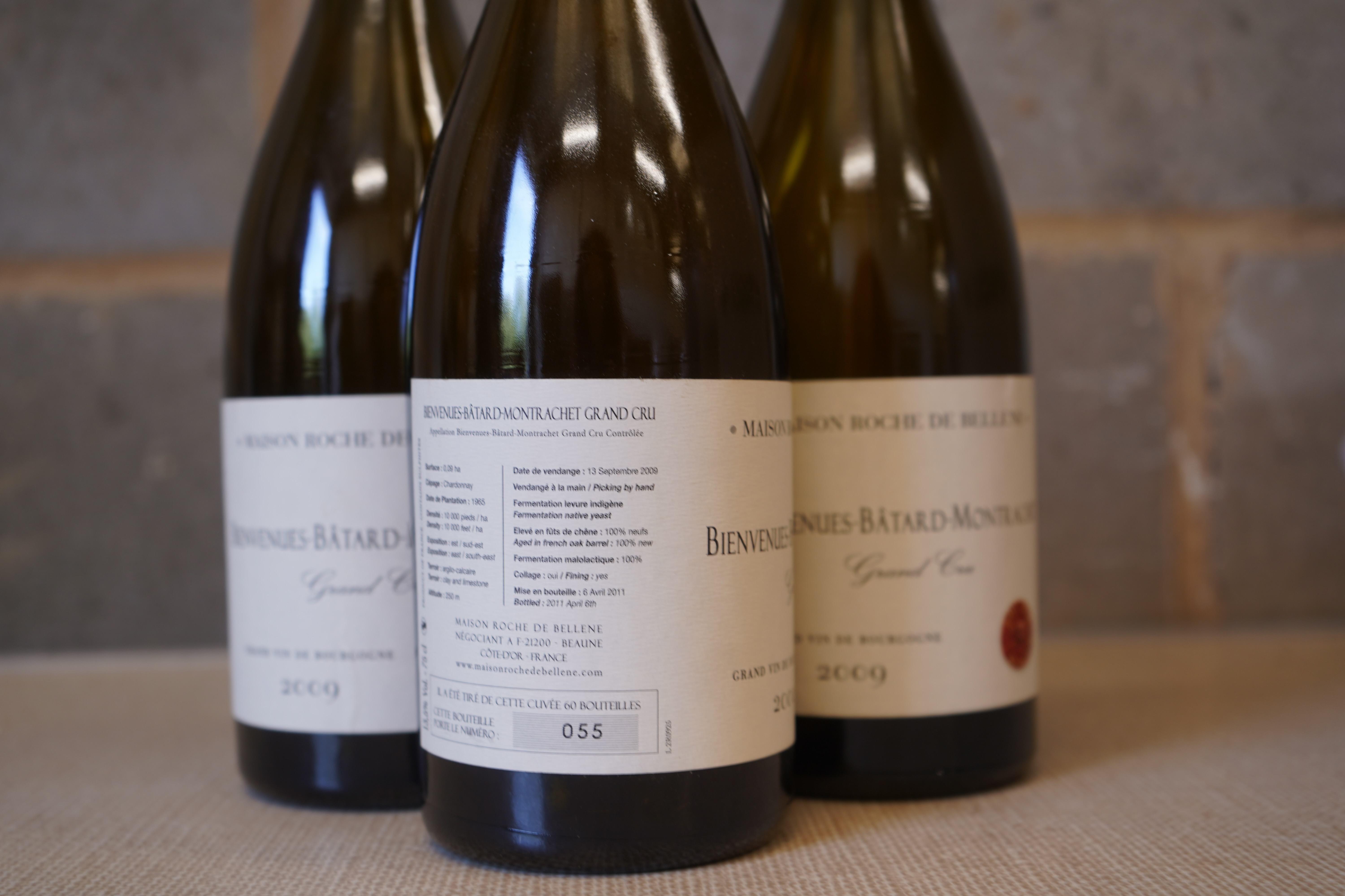 Maison Roche de Bellene, Bienvenues-Bâtard-Montrachet Grand Cru, 2009